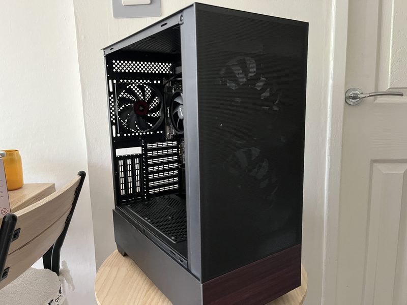 OakTower PC built by Shrewsbury Tech
